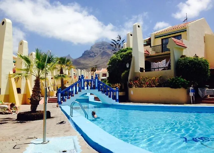 De 3 Duplex En Mareverde Lejlighed Costa Adeje (Tenerife)